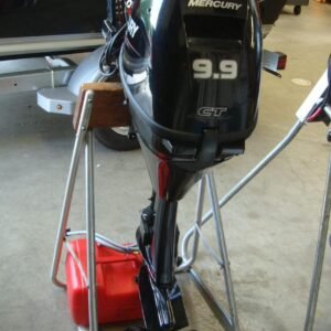 Used Mercury 9.9hp outboard motor for sale