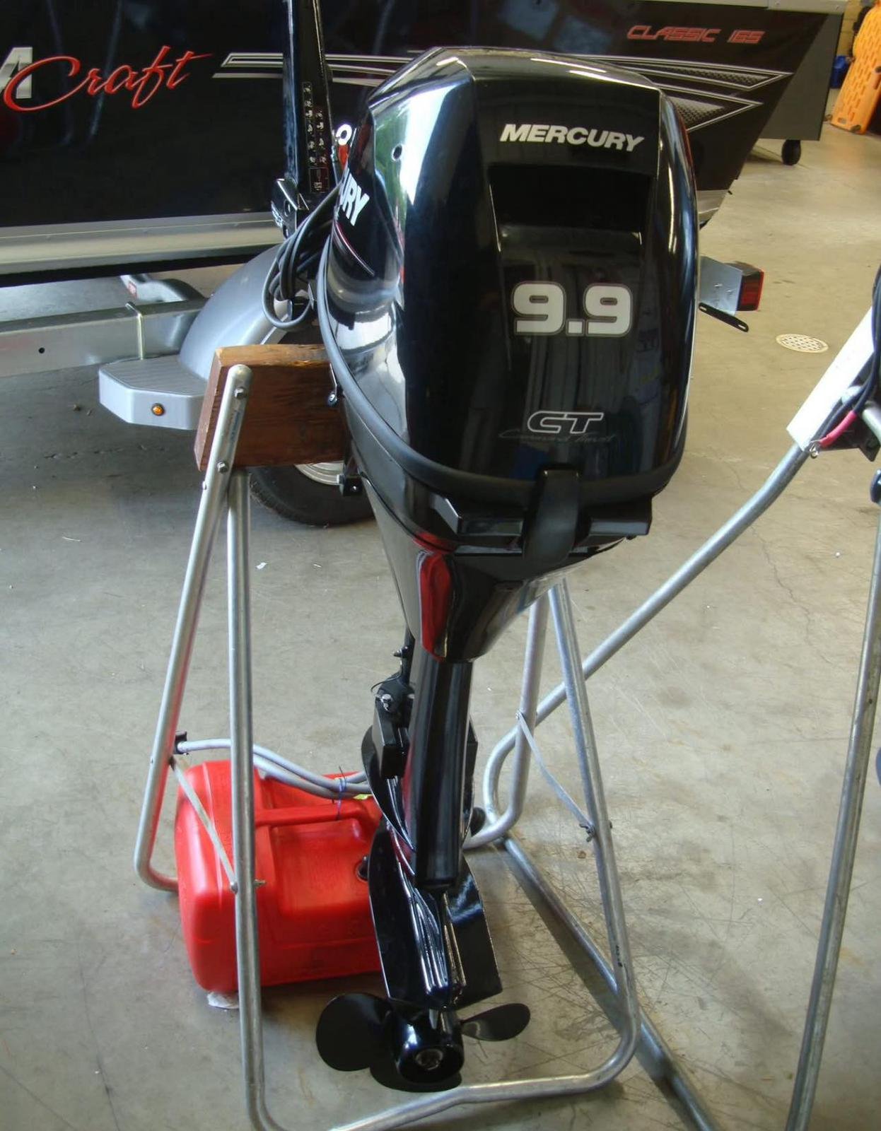 mercury 9.9 Used Mercury 9.9hp outboard motor for sale