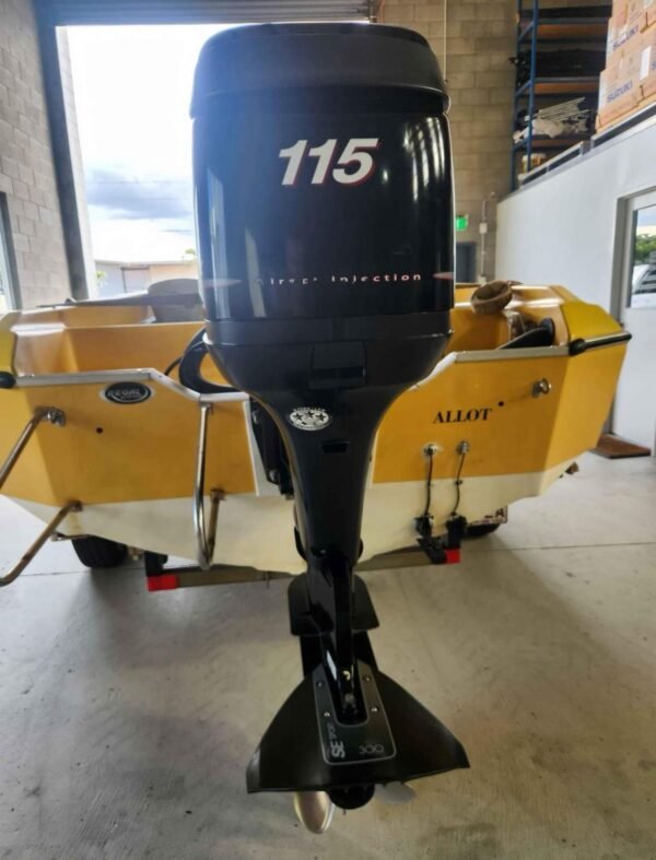 mercury optimax 115 Used Mercury 115hp Optimax outboard motor for sale