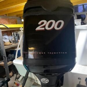 Used Mercury 200hp Optimax outboard motor for sale