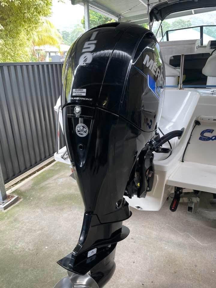 Used Mercury 150hp seapro outboard motor for sale
