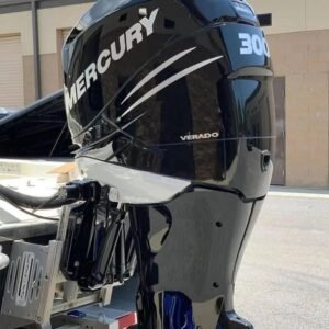Used Mercury 300hp Verado outboard motor for sale