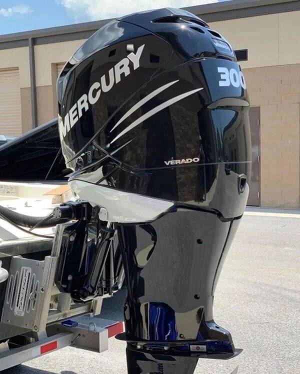 Used Mercury 300hp Verado outboard motor for sale