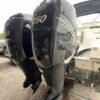 Used Mercury 250hp twin outboard motor for sale