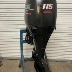 Used Suzuki 115hp Four Stroke Outboard Motor for sale