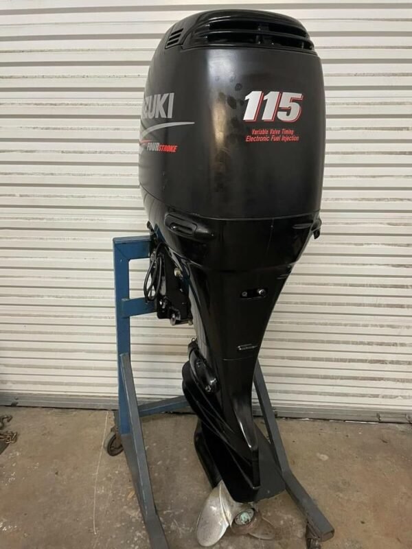 suk 115 Used Suzuki 115hp Four Stroke Outboard Motor for sale