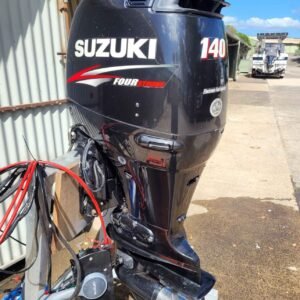 Used Suzuki 140hp Four Stroke Outboard Motor for sale