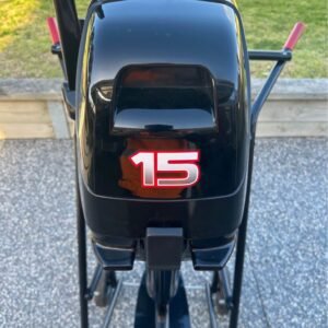 Used Suzuki 15hp outboard motor for sale