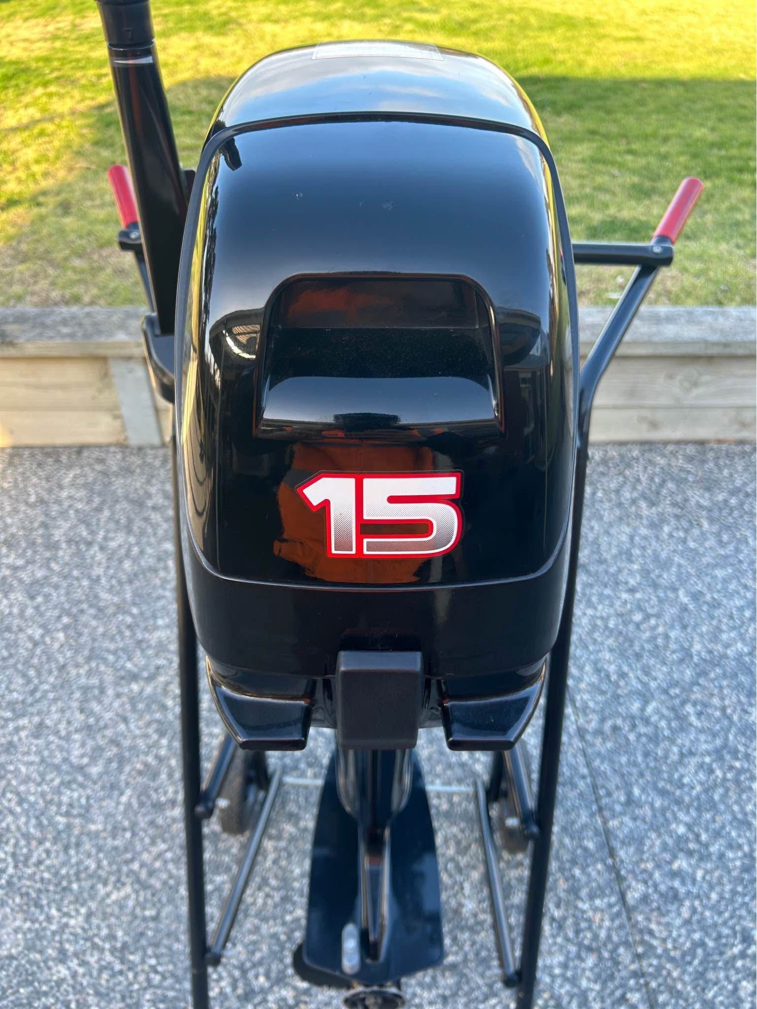 Used Suzuki 15hp outboard motor for sale