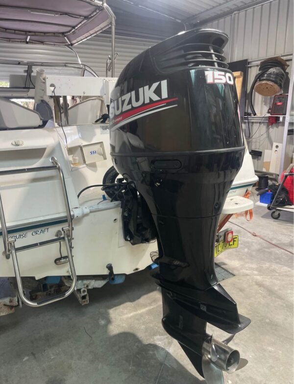 Used Suzuki 150hp Four Stroke Outboard Motor for sale