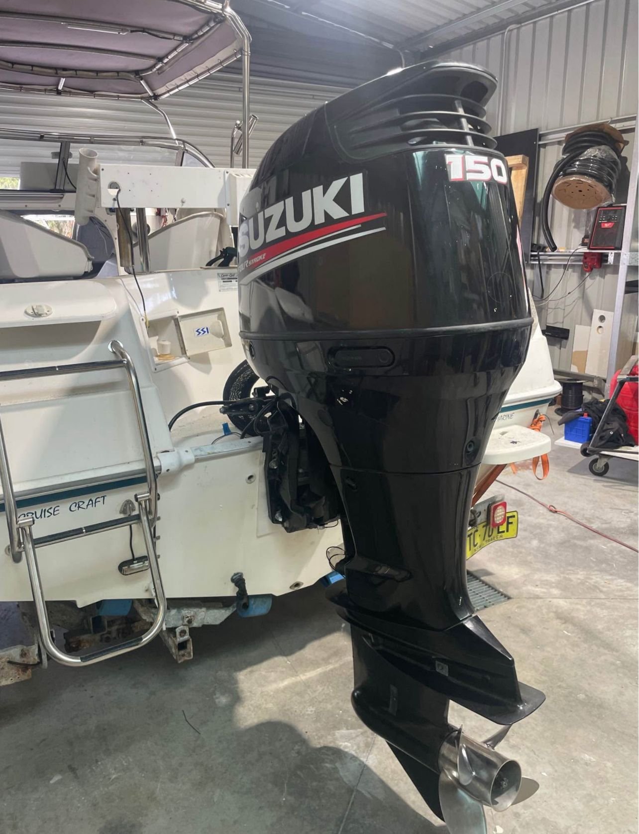 suk 150 Used Suzuki 150hp Four Stroke Outboard Motor for sale