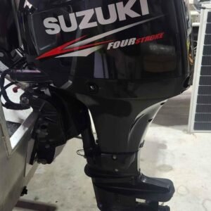 Used Suzuki 40hp tiller outboard motor for sale