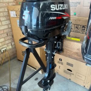 Used Suzuki 5hp outboard motor for sale