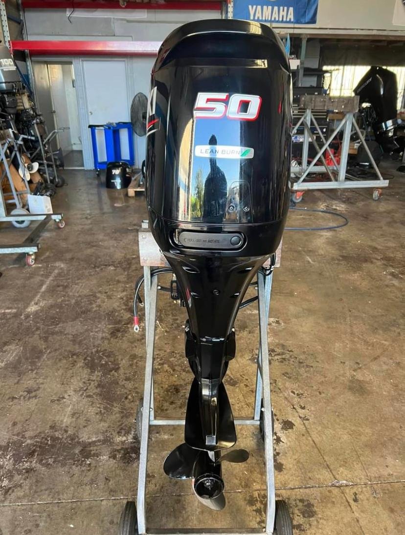 Used Suzuki 50hp outboard motor for sale
