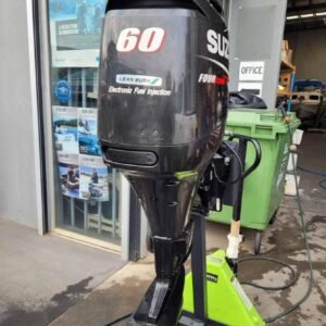 Used Suzuki 60hp Four Stroke Outboard Motor for sale