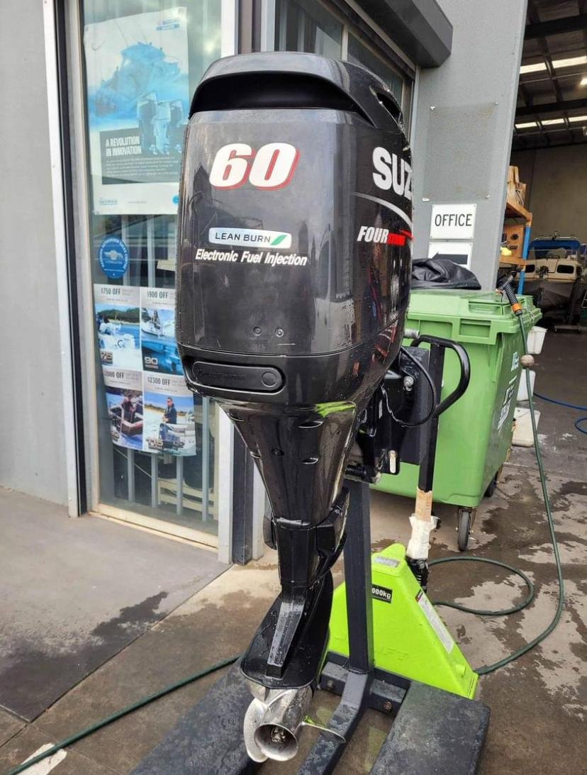 Used Suzuki 60hp Four Stroke Outboard Motor for sale