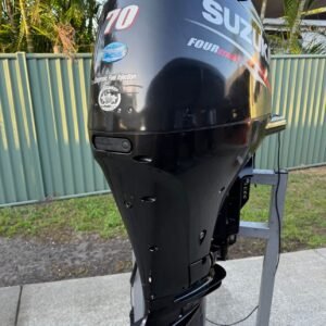 Used Suzuki 70hp Four Stroke Outboard Motor for sale