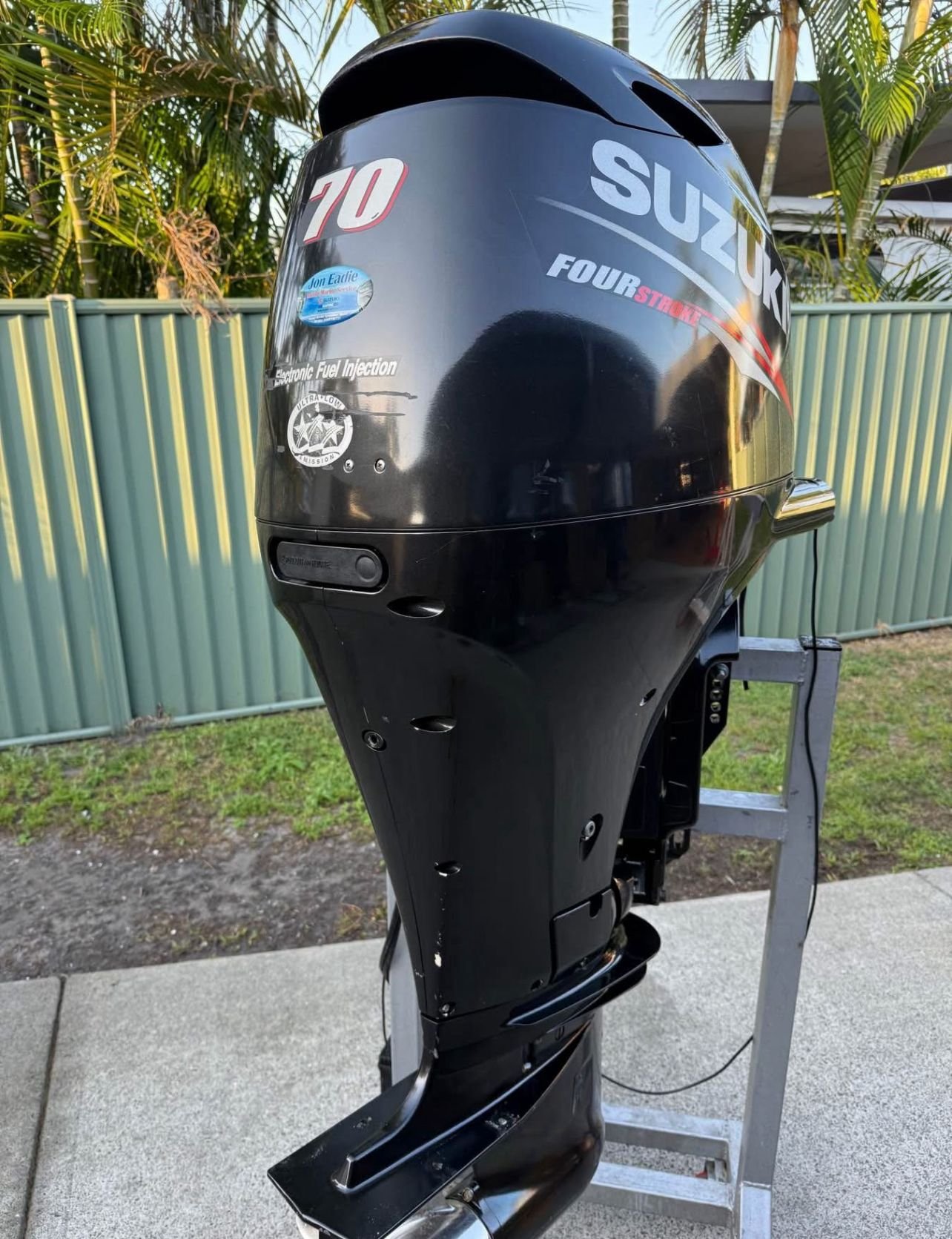 suk 70 Used Suzuki 70hp Four Stroke Outboard Motor for sale