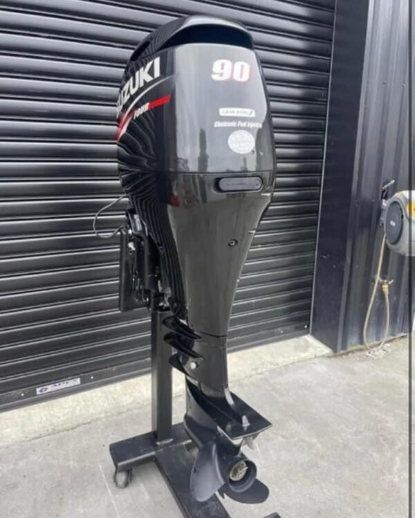 suk 90 Used Suzuki 90hp Four Stroke Outboard Motor for sale