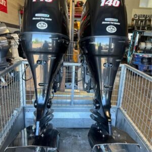 Used Suzuki 140hp Twin Outboard Motor for sale