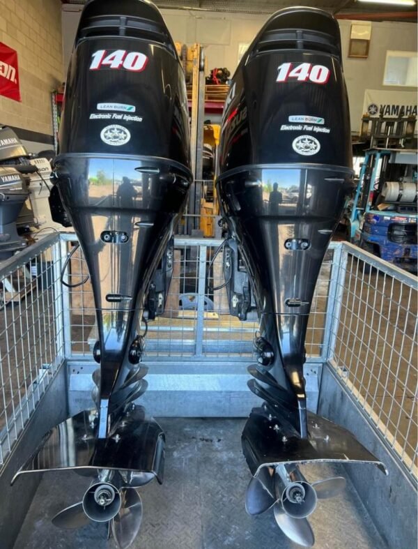 suk twin 140 Used Suzuki 140hp Twin Outboard Motor for sale