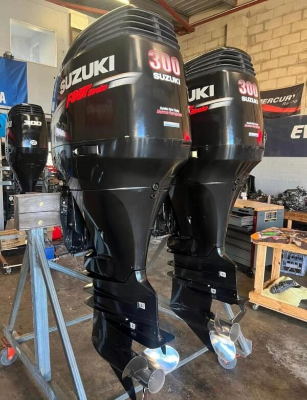 suk twin 300 Used Suzuki 300hp outboard motor for sale