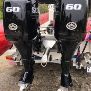 Used Suzuki 60hp Twin Outboard Motor for sale