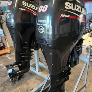 Used Suzuki 90hp Twin Outboard Motor for sale