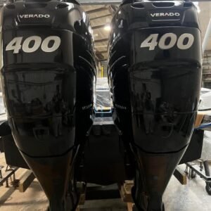 Used Mercury 400hp Verado outboard motor for sale