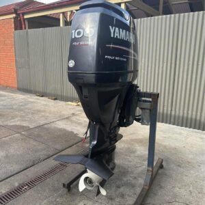 Used Yamaha 100hp outboard motor For Sale