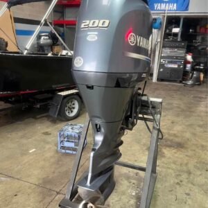 Buy Used Yamaha 200hp outboard motor online