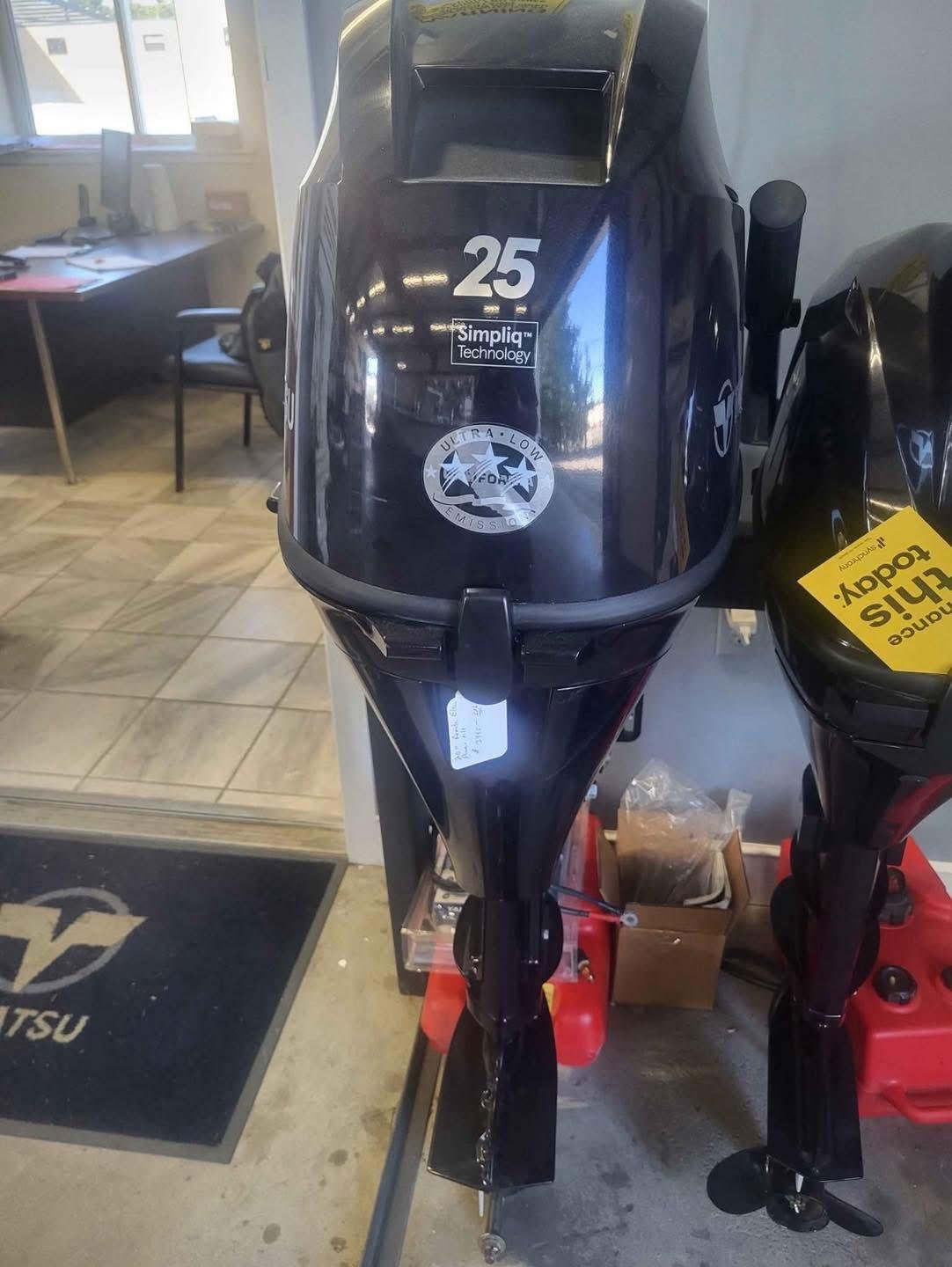 Used Tohatsu Outboard Motors for sale